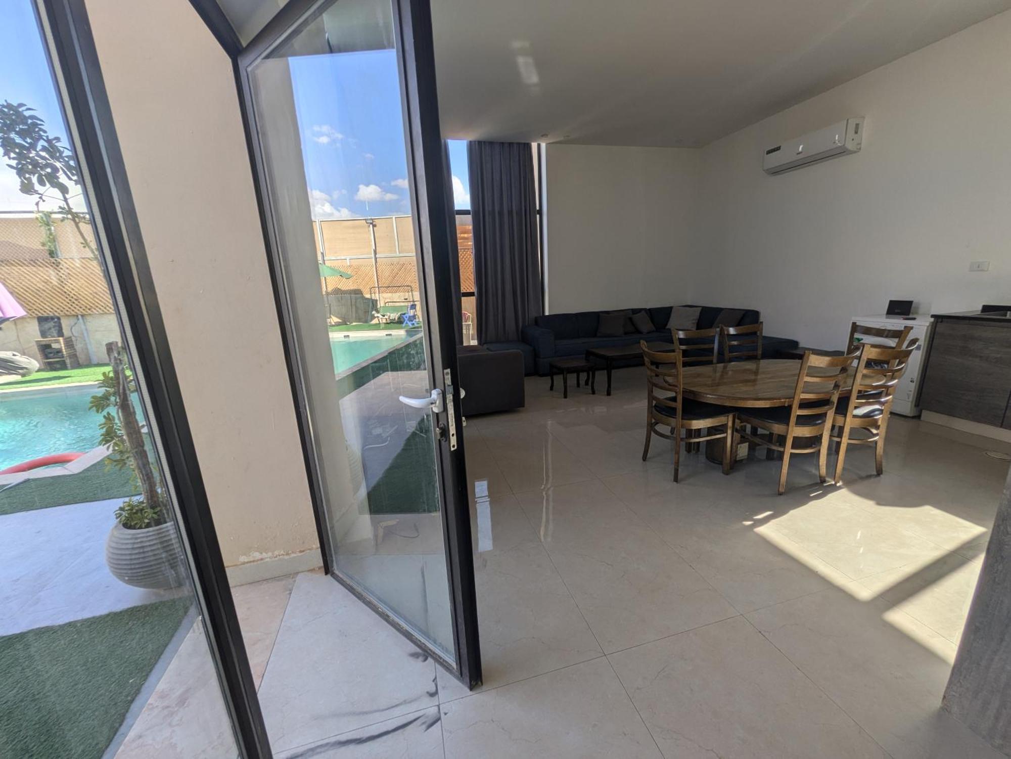 Aeropuerta Mini Villa - Private Layover Near Amman Airport Al Qastal エクステリア 写真