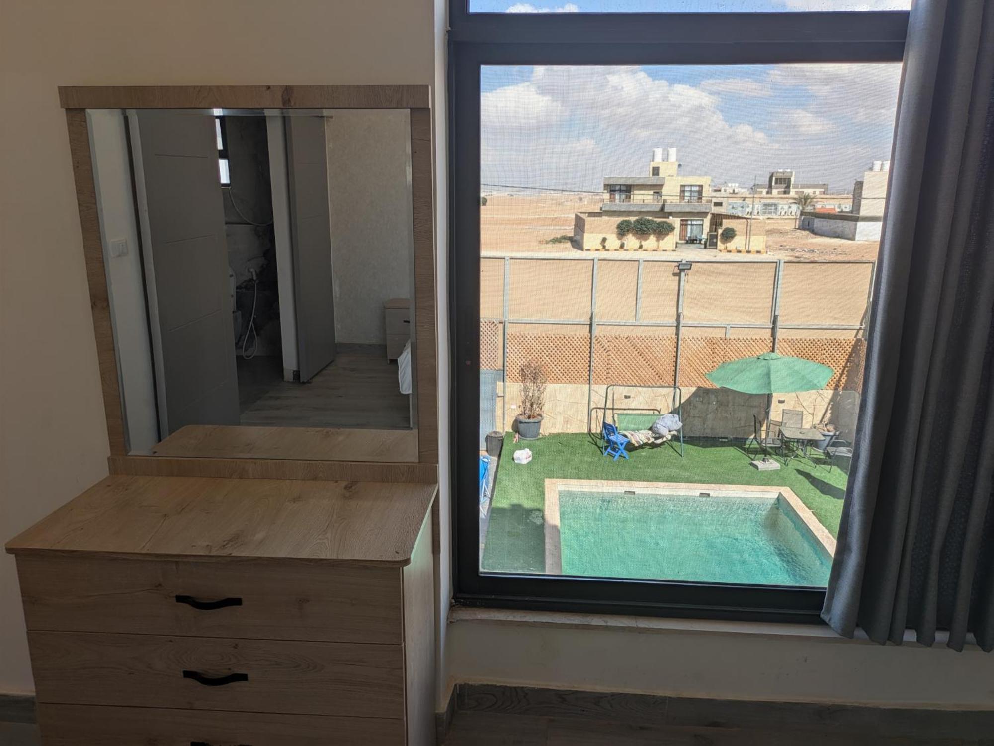 Aeropuerta Mini Villa - Private Layover Near Amman Airport Al Qastal エクステリア 写真