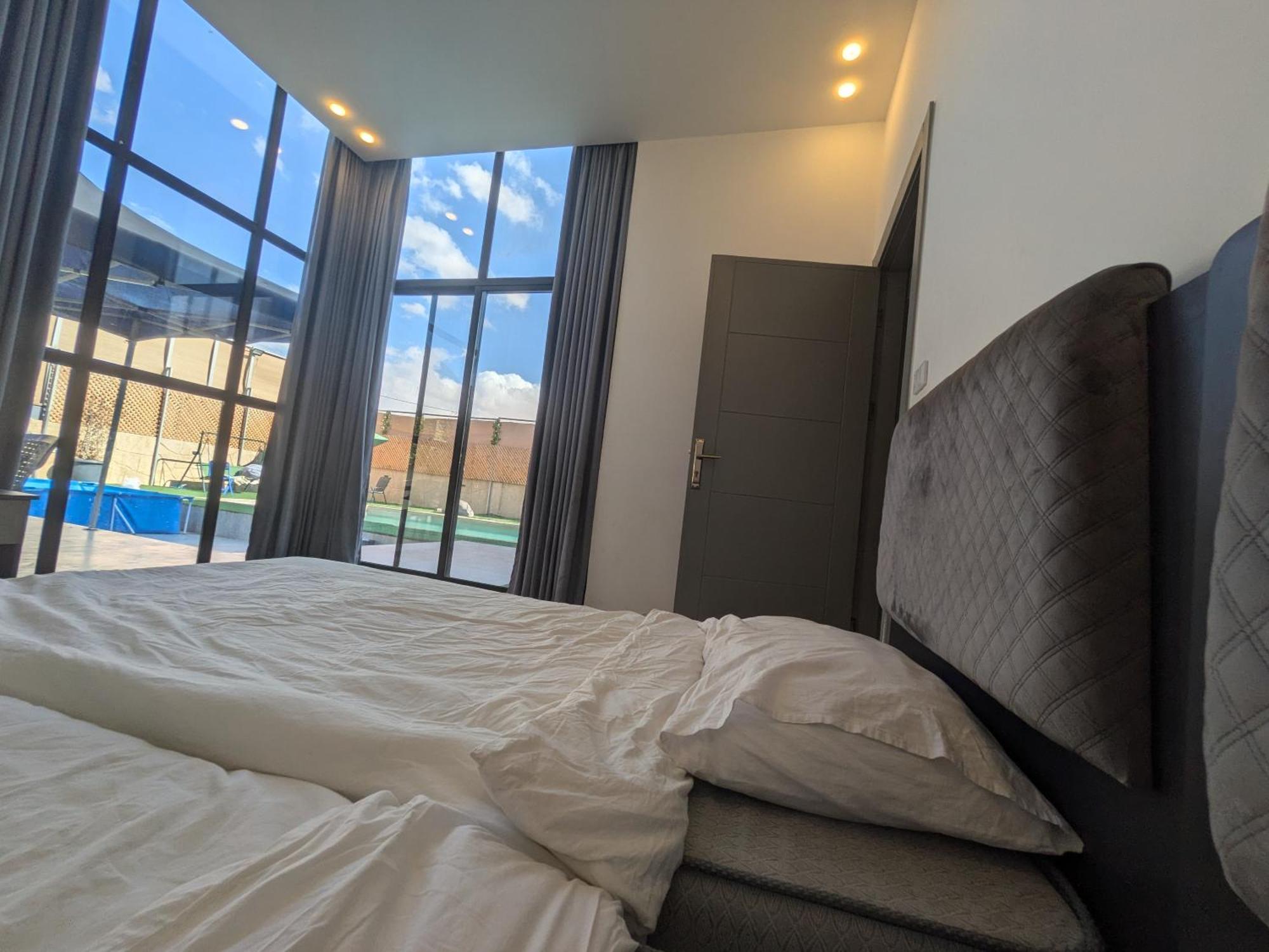 Aeropuerta Mini Villa - Private Layover Near Amman Airport Al Qastal エクステリア 写真