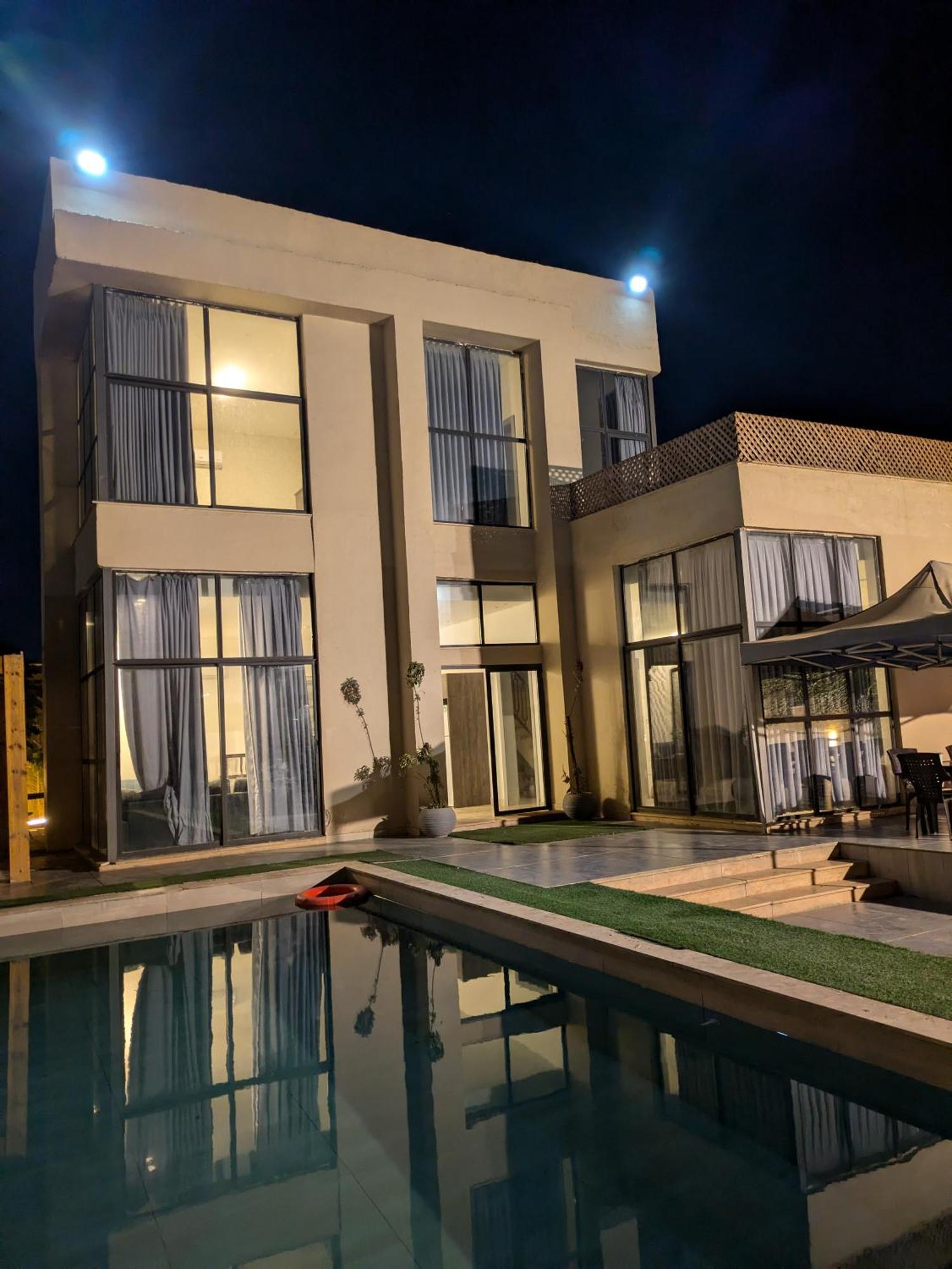 Aeropuerta Mini Villa - Private Layover Near Amman Airport Al Qastal エクステリア 写真