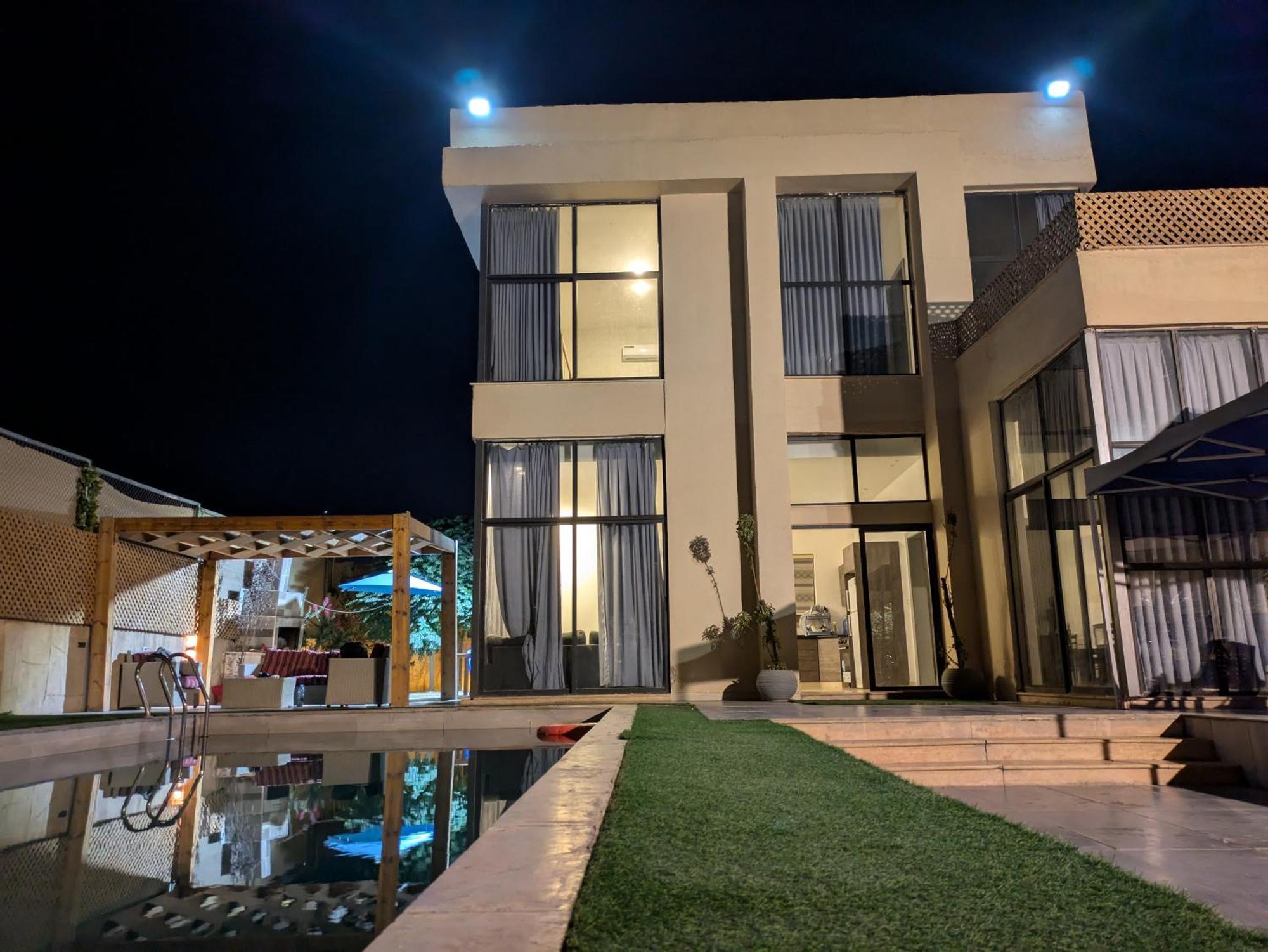 Aeropuerta Mini Villa - Private Layover Near Amman Airport Al Qastal エクステリア 写真