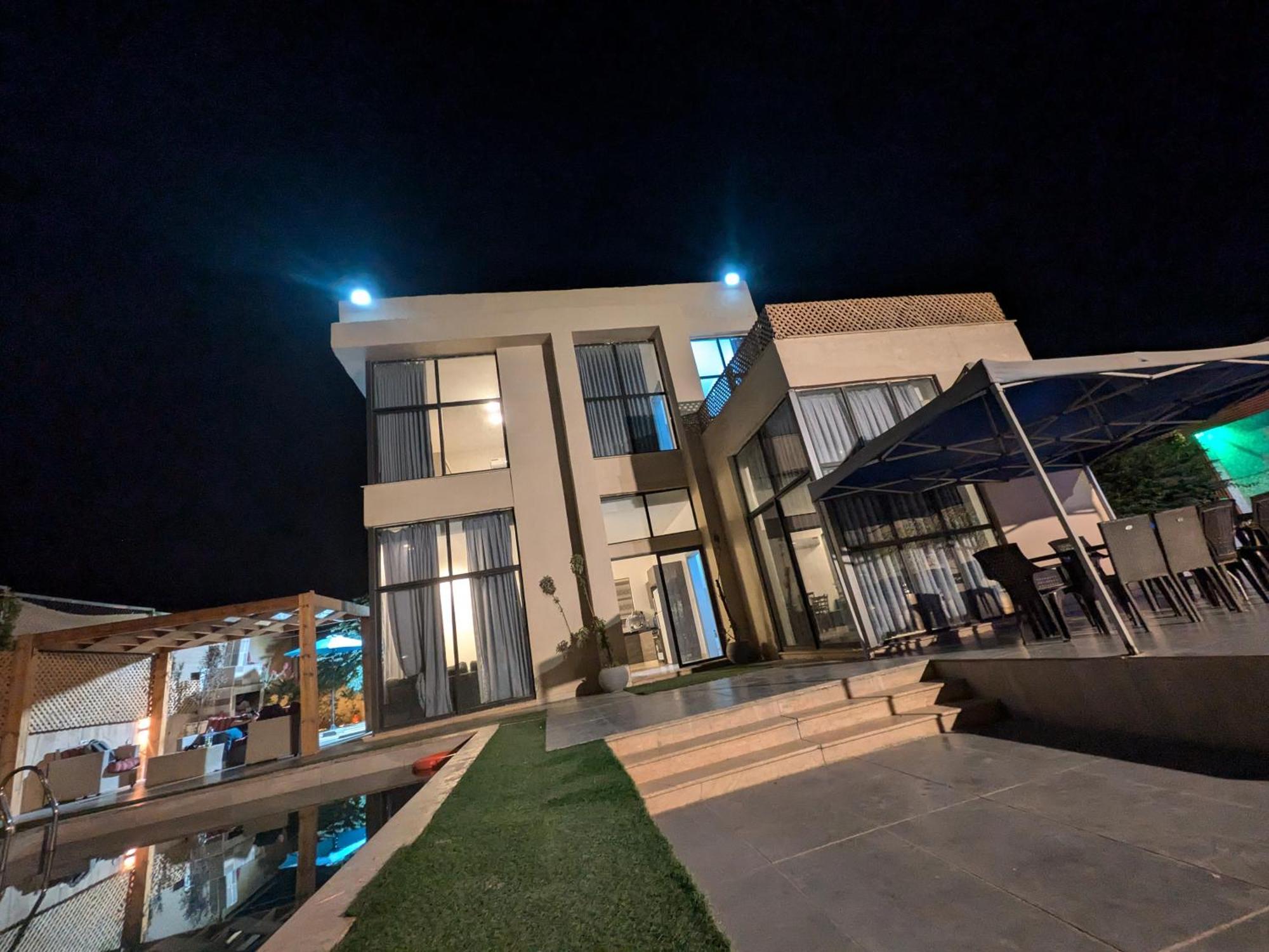Aeropuerta Mini Villa - Private Layover Near Amman Airport Al Qastal エクステリア 写真