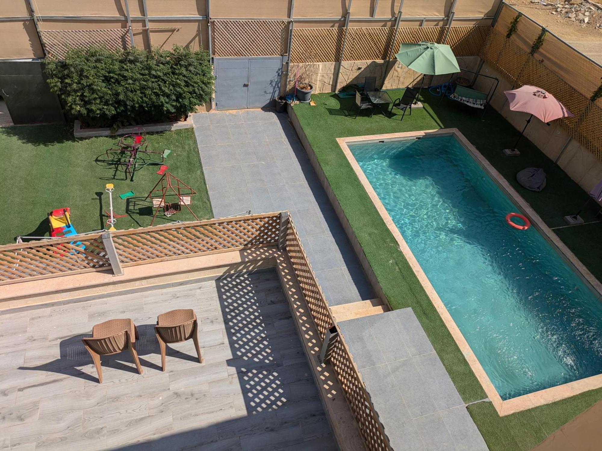 Aeropuerta Mini Villa - Private Layover Near Amman Airport Al Qastal エクステリア 写真