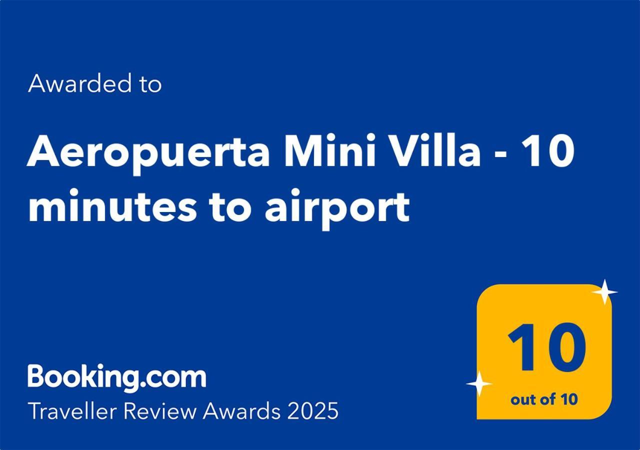 Aeropuerta Mini Villa - Private Layover Near Amman Airport Al Qastal エクステリア 写真